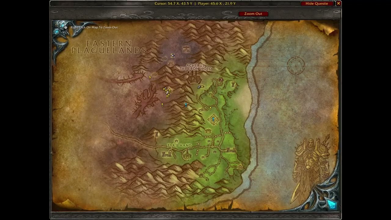 WotLK Classic - Quest 40: The Lich King's Command (Blood Elf, Death Knight)
