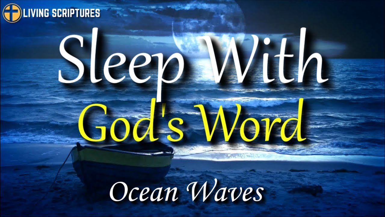 Sleep listening to God's Word and receive peace | Audio Bible