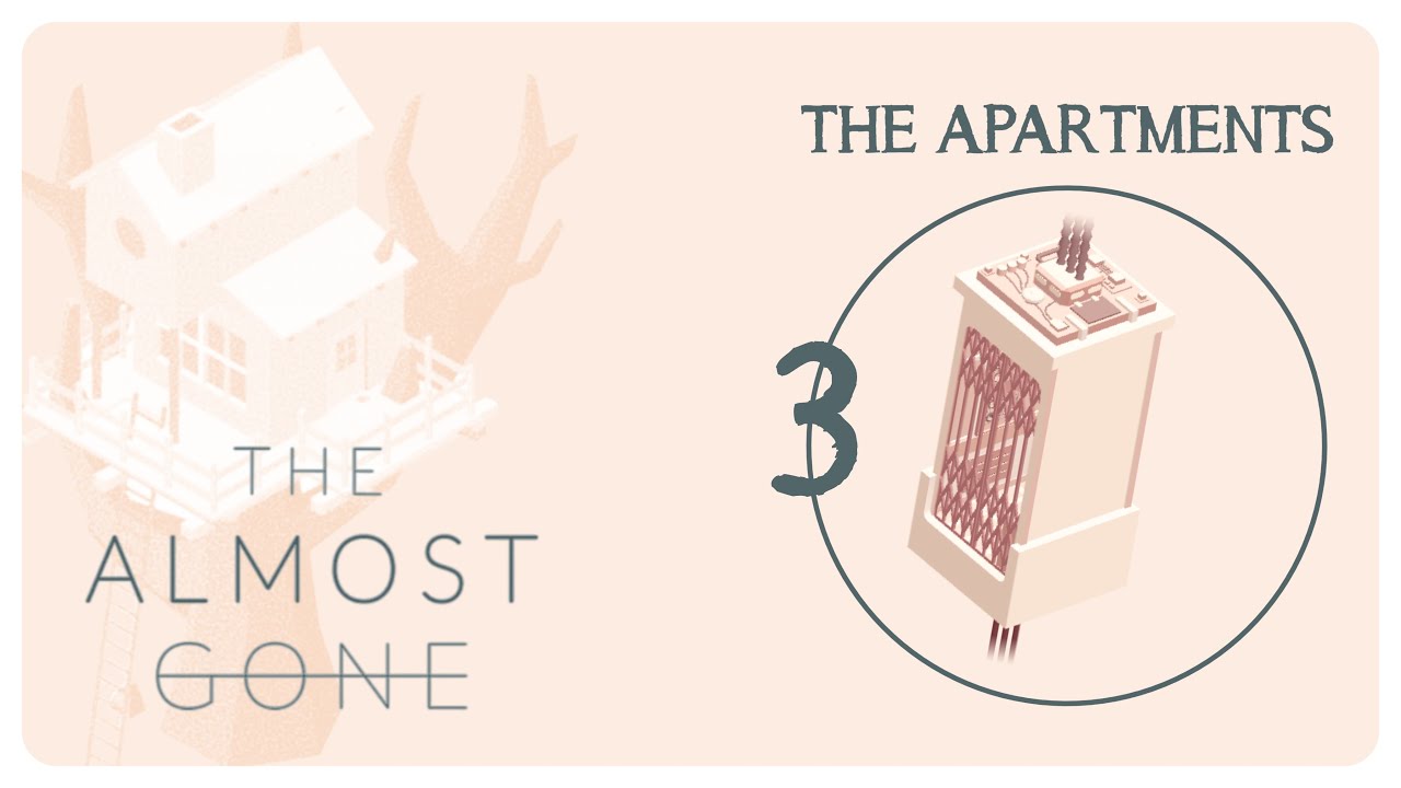 Almost Gone: The Apartments [great puzzle game, odd plot]