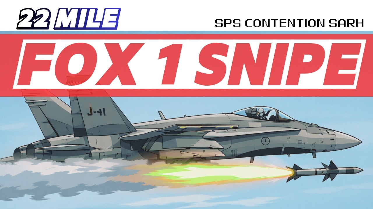 “Are you experience F-16 problem?” I SPS Contention SARH I DCS I Digital Combat Simulator