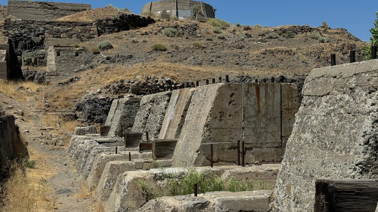 The Historic Rock Point Mill In Dayton Nevada