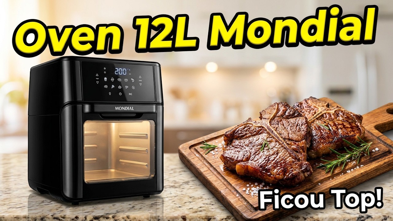 5 Coisas que Você Precisa Saber sobre a Fritadeira Elétrica Mondial de 12 Litros