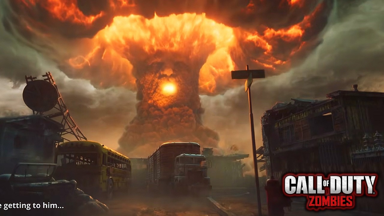 BLACK OPS 7 ZOMBIES PARADOX JUNCTION DLC 2 REACCIÓN TRAILER | REGRESA AVA JANSEN Y NUKETOWN ZOMBIES