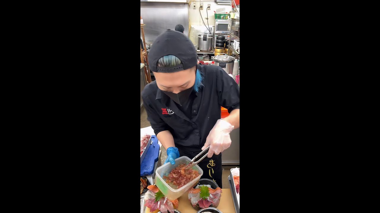 🔴 Live Now 🔴- A Day in a Sushi Kitchen
