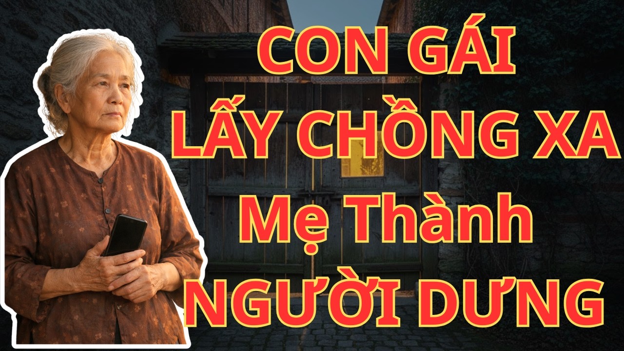 Lấy Chồng Xa – Nỗi Đau Mẹ Già Ở Quê Và Quyết Định Không Ai Ngờ Tới | Tuổi Già Nghe Để Ngủ