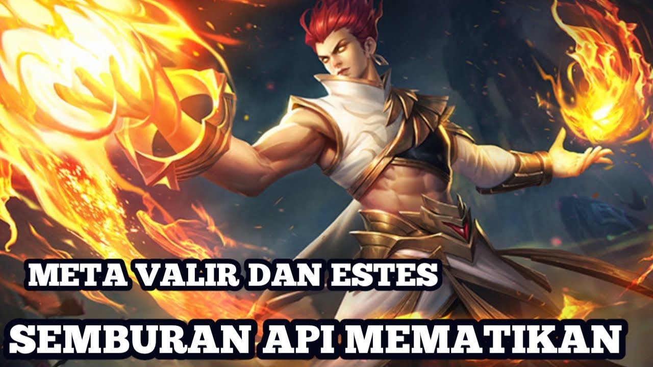 META VALIR DAN ESTES || NGAKAK LIAT HILDA GA BISA KABUR 