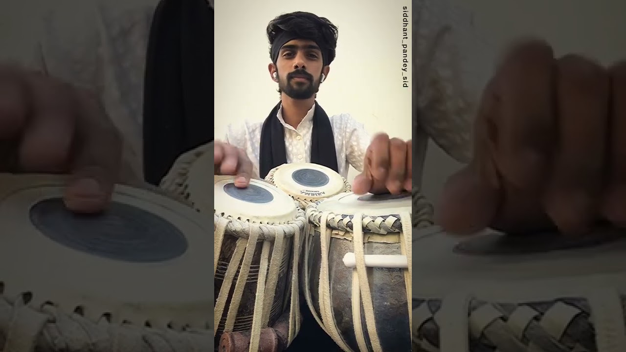 MUSKURAHAT | TABLA COVER | SIDDHANT PANDEY | GANGUBAI | ARIJIT SINGH | SANJAYLEELA BHANSALI |