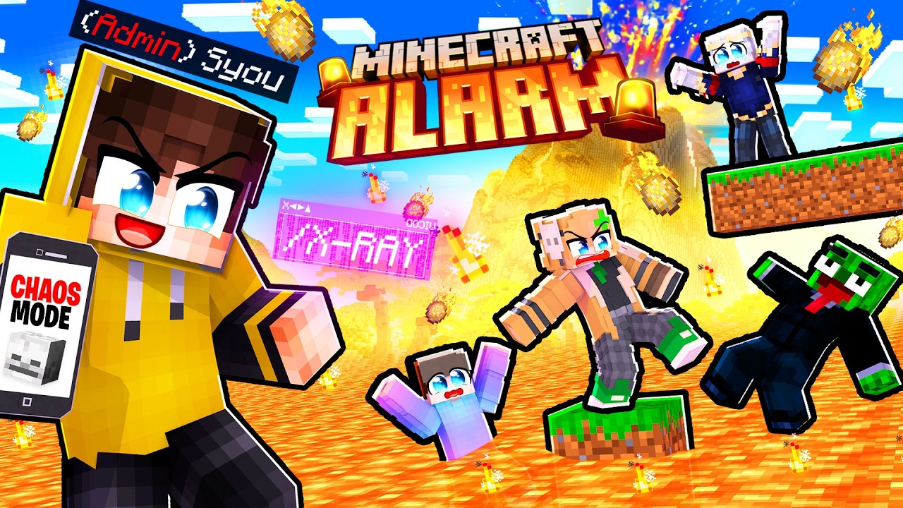Minecraft ALARM 🚨 ICH STARTE BABY ADMIN EVENT für CHAOS (Alle NEUEN KILLS und NEWS)