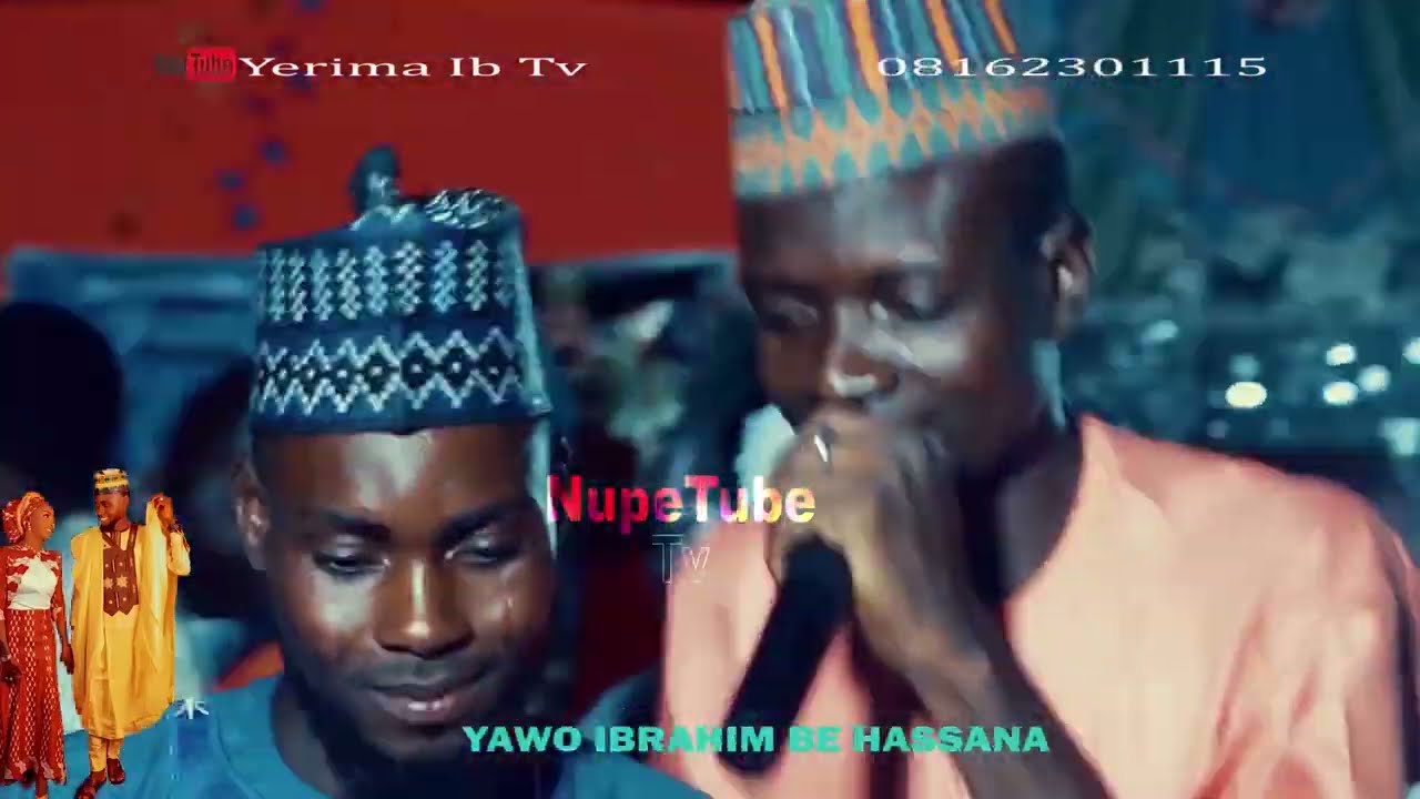Yahaya BYK Yawo Ibrahim Ib Be Hassana Nami Official Video..