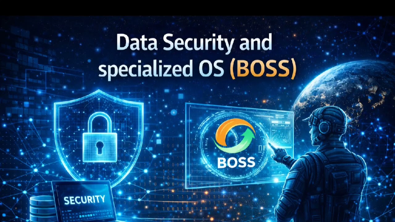 3.5: Data Security and Specialized OS (BOSS)