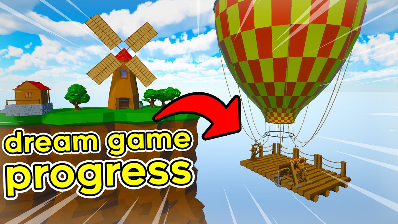 What I can get done on my DREAM game in ONE WEEK