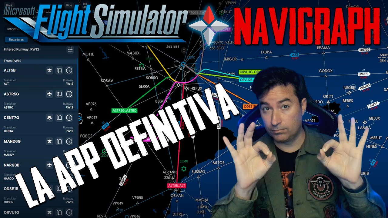NAVIGRAPH: LA APP DEFINITIVA PARA CUALQUIER SIMULADOR DE VUELO