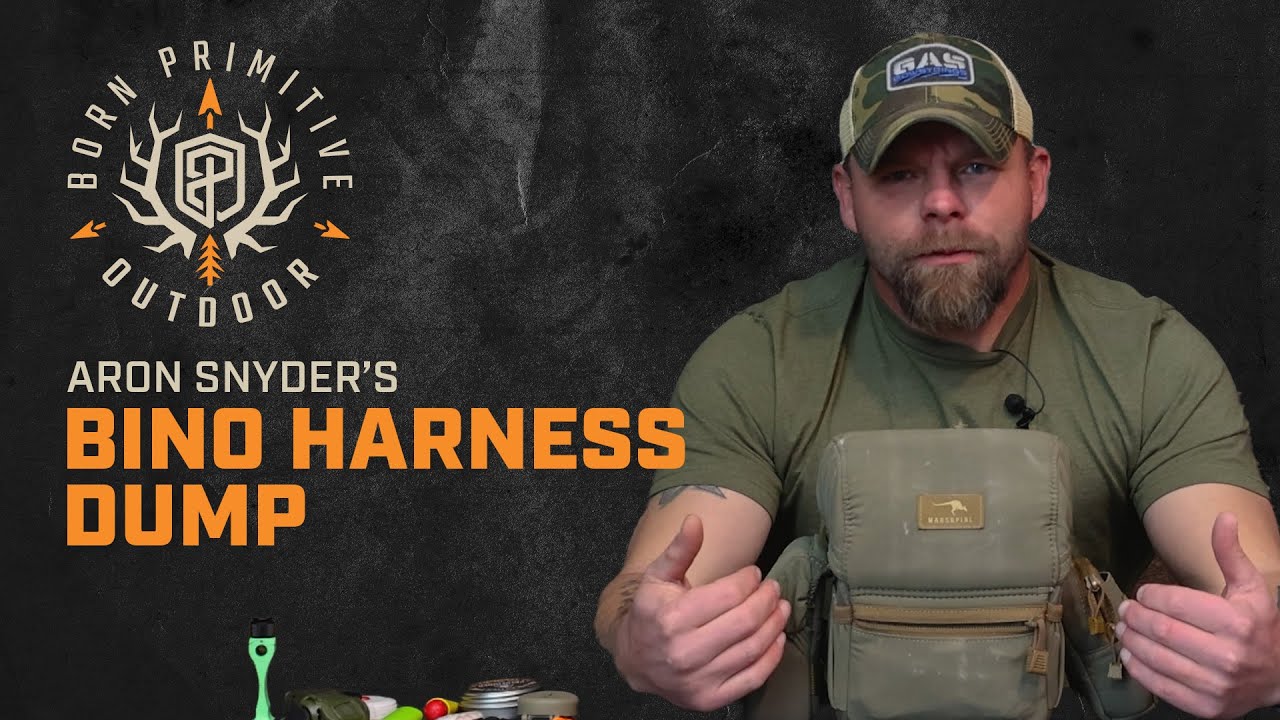 Aron Snyder's Bino Harness Dump | Born Primitive Outdoor