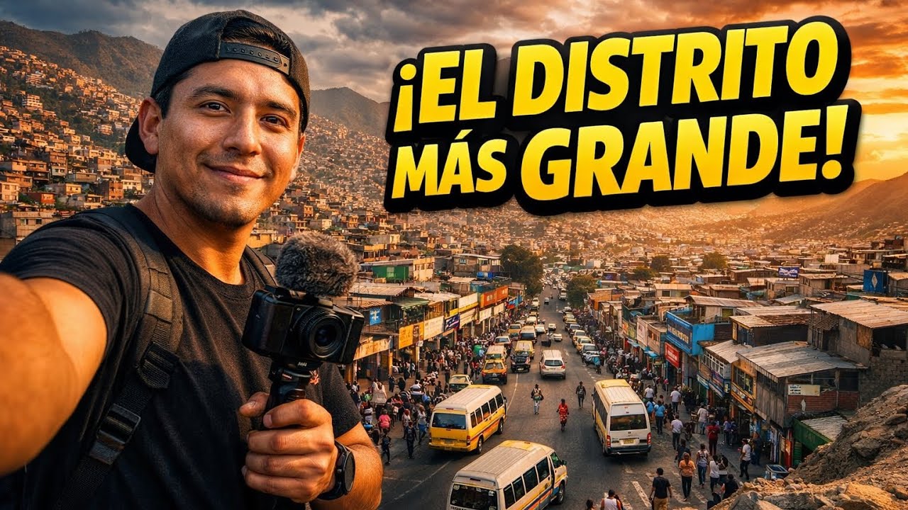 Caminando por SAN JUAN DE LURIGANCHO | El distrito más grande del Perú