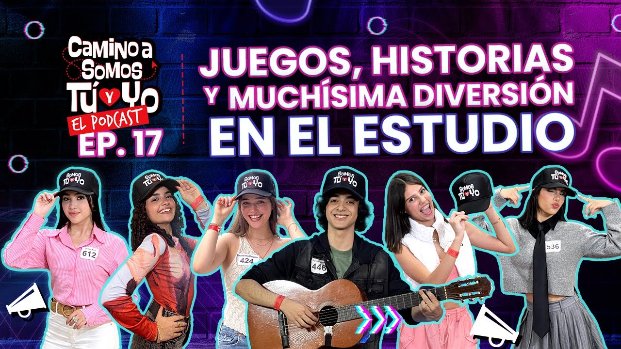 ¡¿Adivinen quién los visitó en Camino a Somos Tú y Yo?! | Ep. 17 😂🕹️