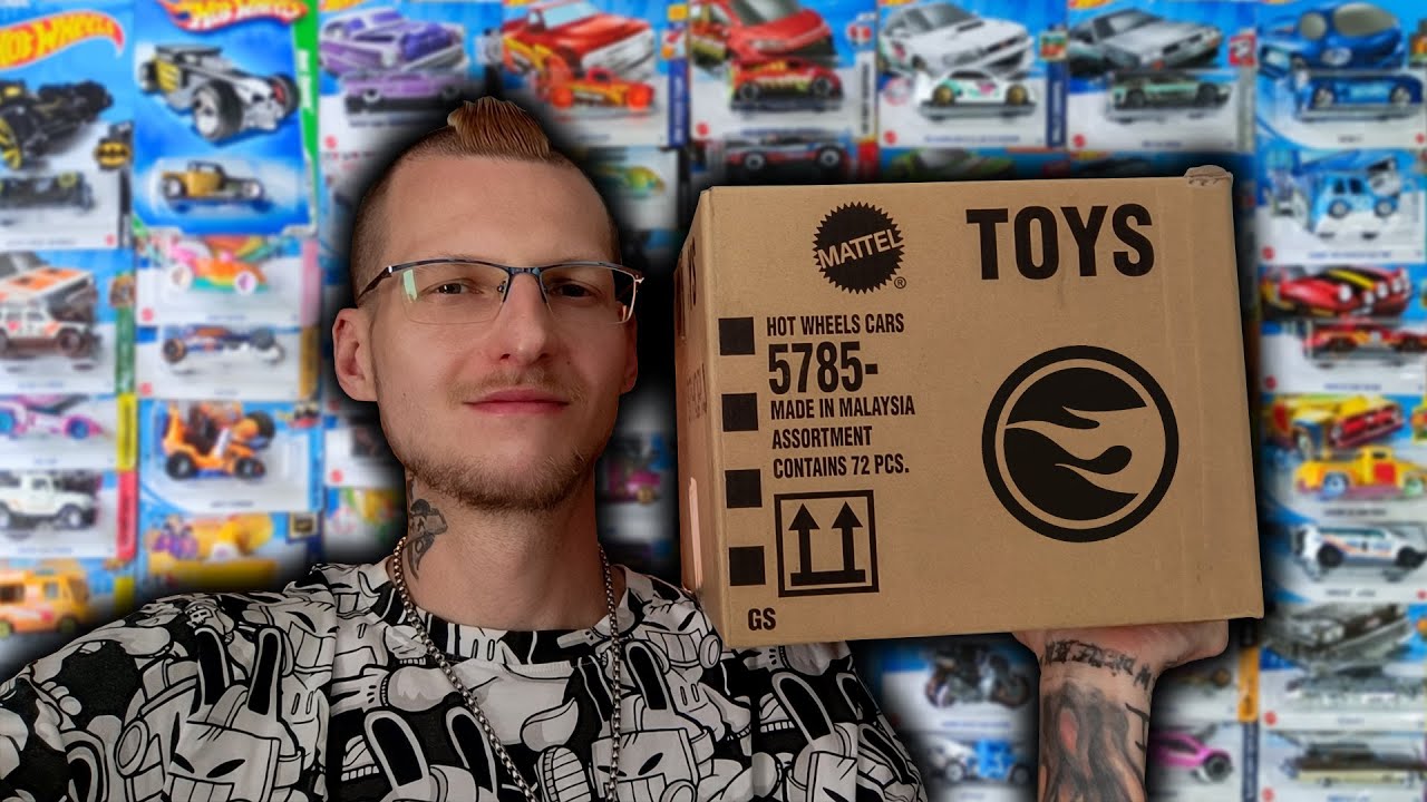 MOJA KOLEKCJA TREASURE HUNT'ÓW HOT WHEELS