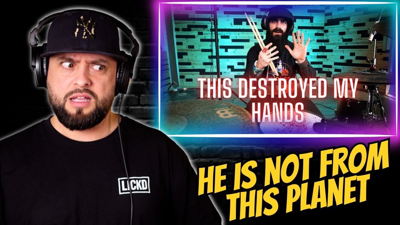 Musician Reacts to El Estepario Siberiano - SKRILLEX | RAGGA BOMB - EXTREME DRUM & BASS COVER