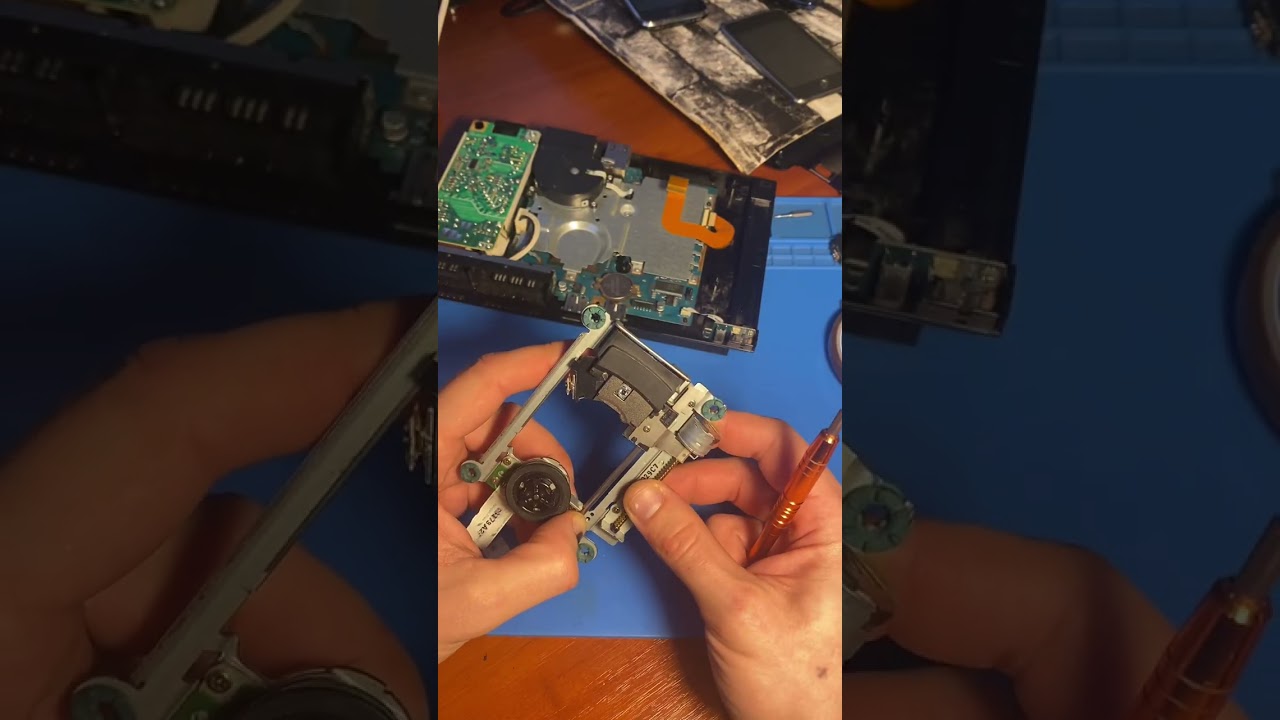 Заміна лазерної головки PS2 Slim @JackShoff-d9n #vintage#ps2slim#gaming#retro#nostalgia
