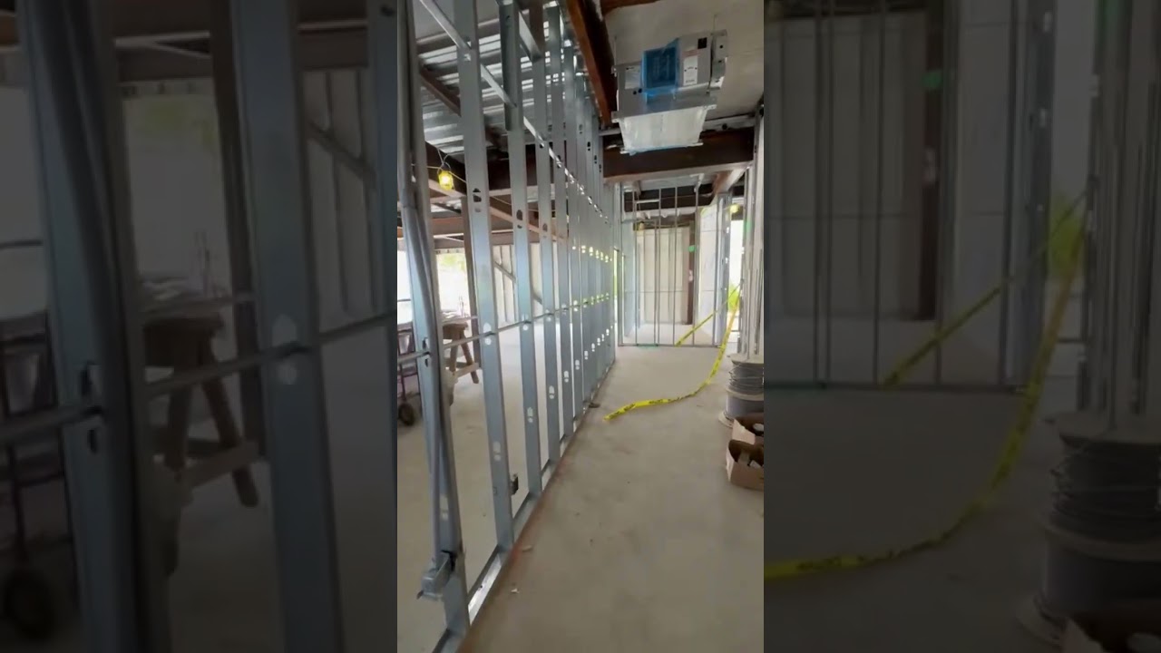 Steel Stud Framing 
