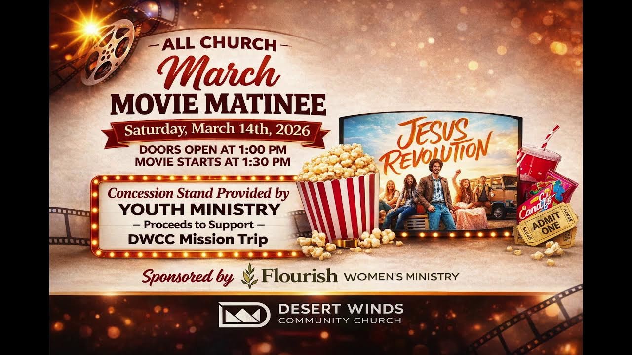 Sunday Service 3/8/26