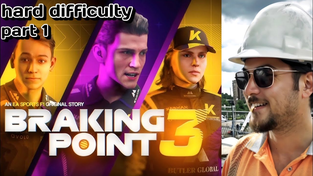🔴live F1 25 breakpoint 3 part 1 [hard difficulty]