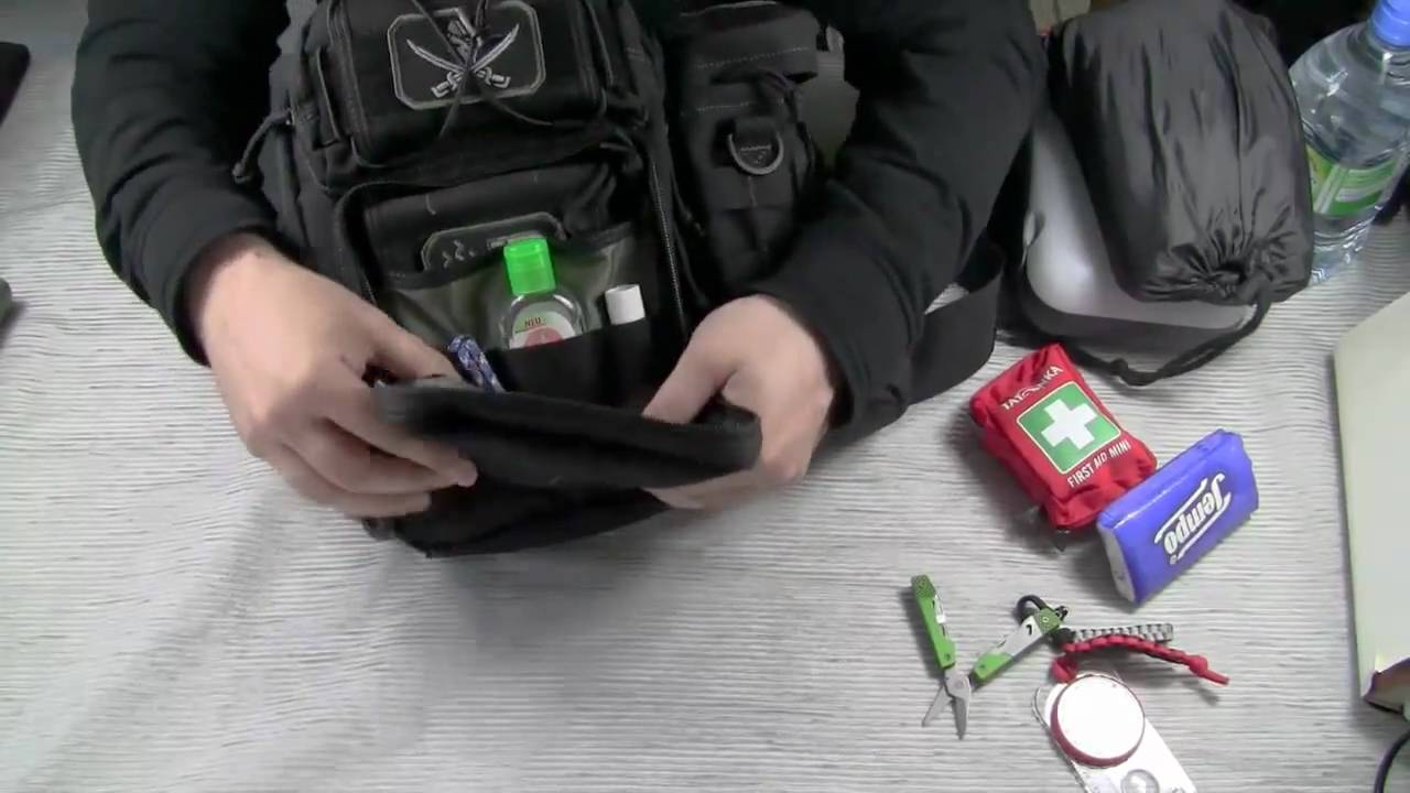 Maxpedition Lunada Gearslinger and 10 x 4 Bottle Holder (Part 2/2)