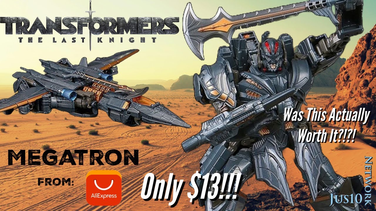 TRANSFORMERS Deformation “Savior” Interstellar YS-02 Megatron KO Review