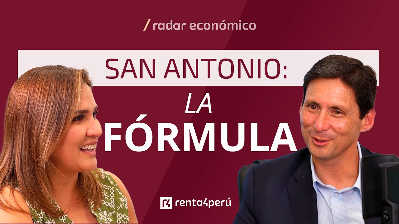 🎙️ 66 años en el mercado: la estrategia detrás del Grupo San Antonio | Renta 4 con Alvina Ruiz