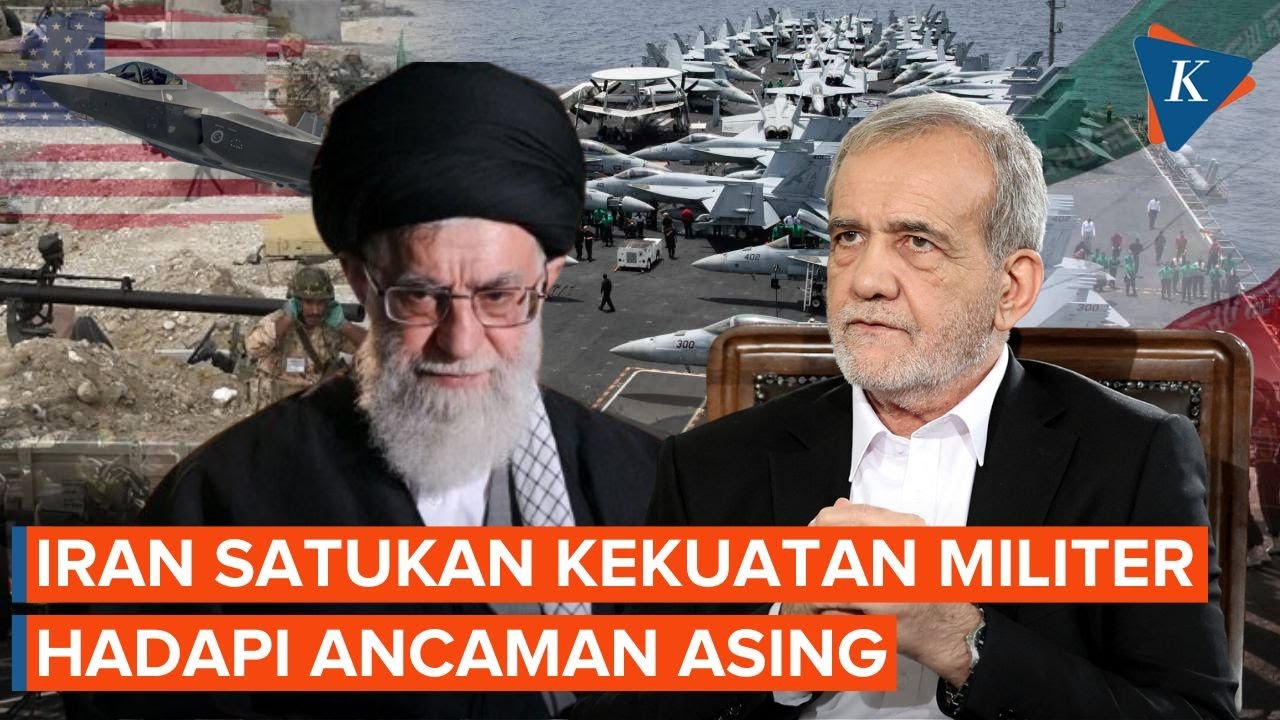 Iran Satukan Diplomasi dan Kekuatan Militer Hadapi Ancaman Asing