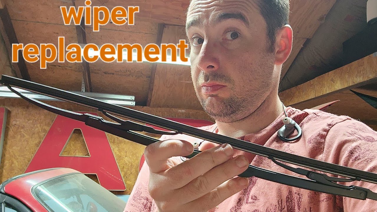 Infiniti Q50 / Q60 wiper change DIY