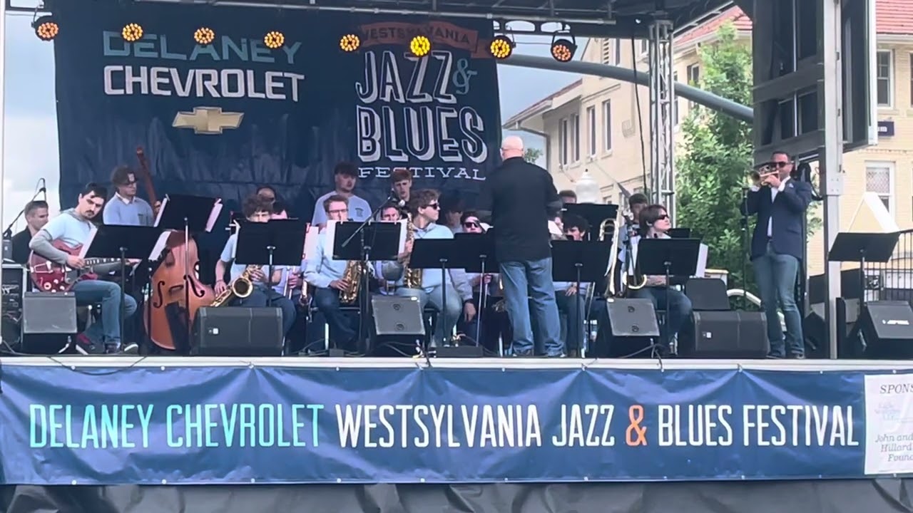 Westsylvania Jazz Festival, All-Star Band, May 24, 2025