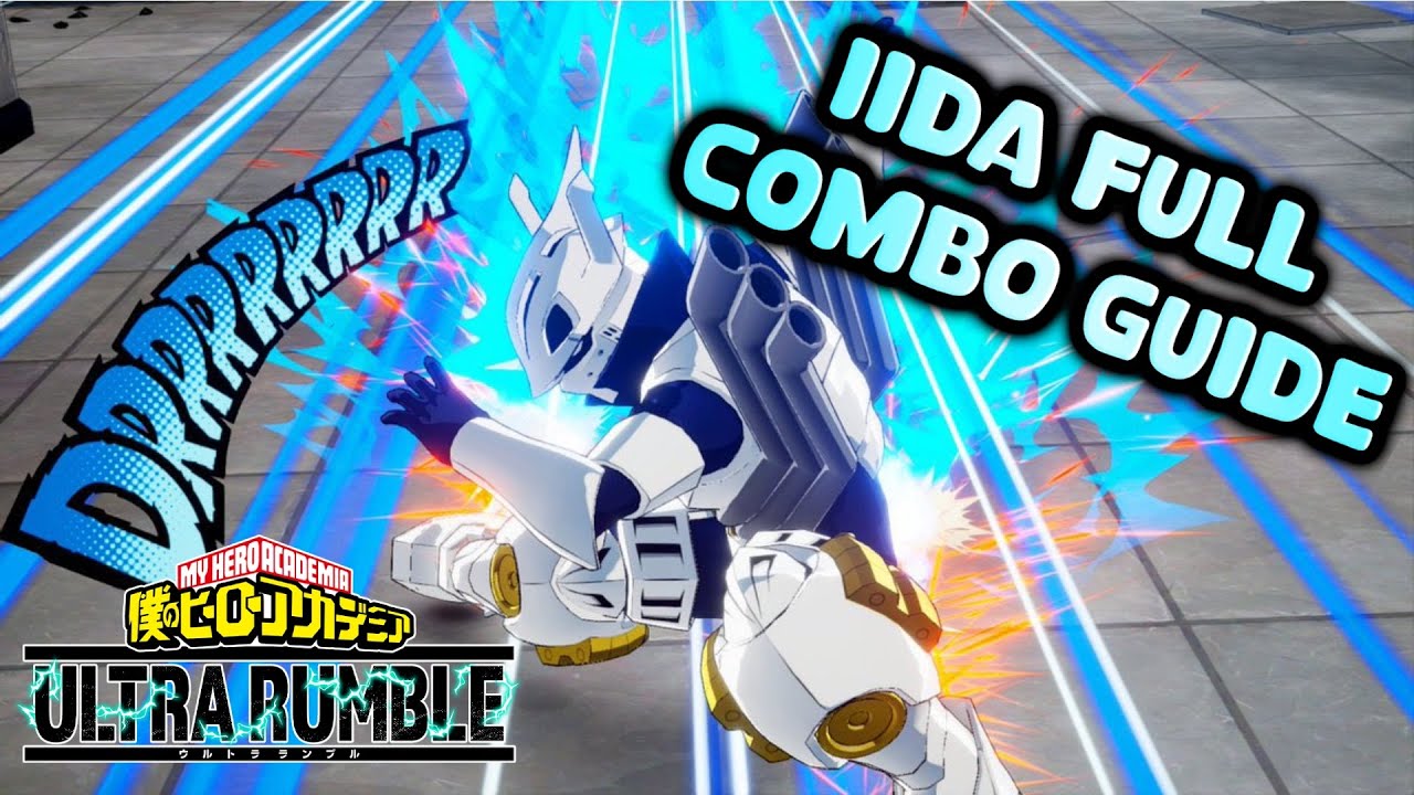 РАСШИРЕННОЕ РУКОВОДСТВО ПО IIDA!! СОВЕТЫ ПО РАНГУ MY HERO ULTRA RUMBLE ACE!!