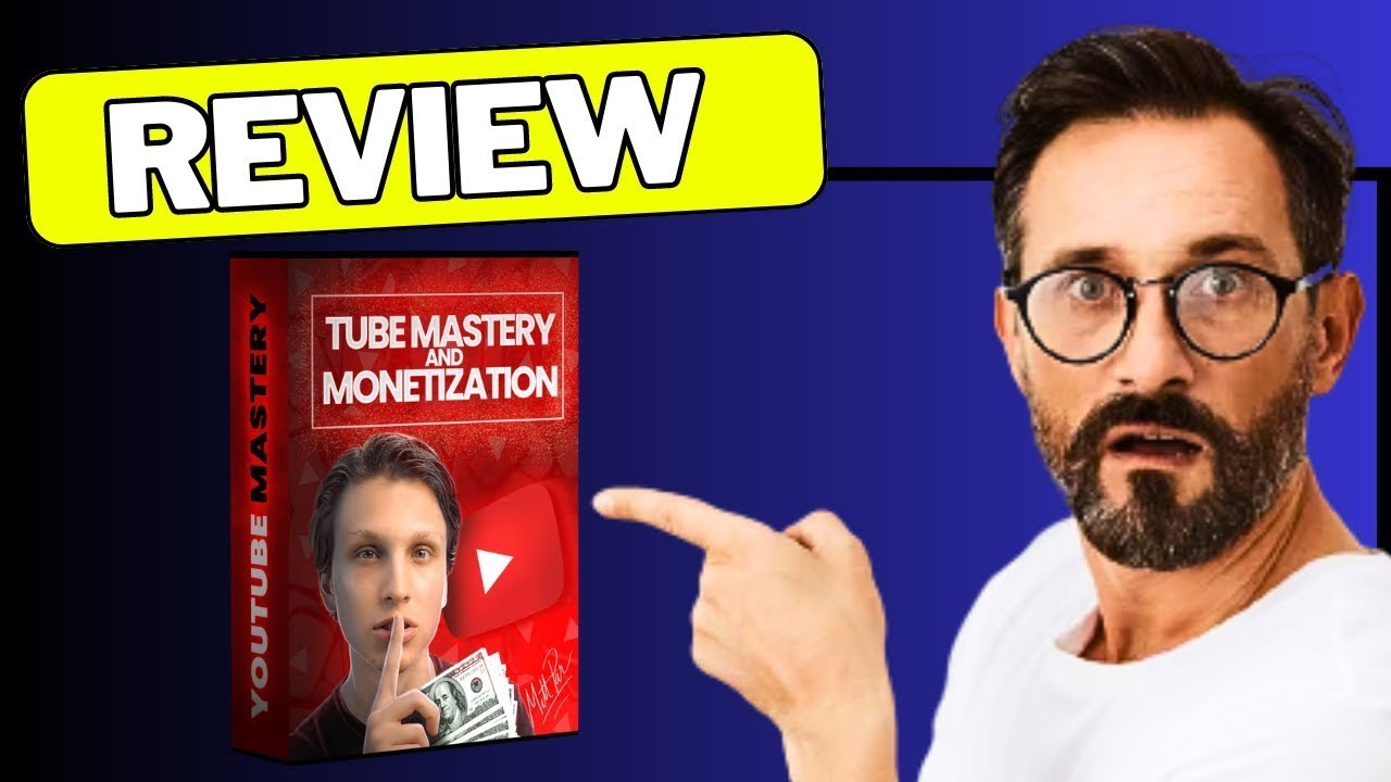 Matt Par Tube Mastery and Monetization Review by Harel Filiba ||  Make Money Matt Course Review |