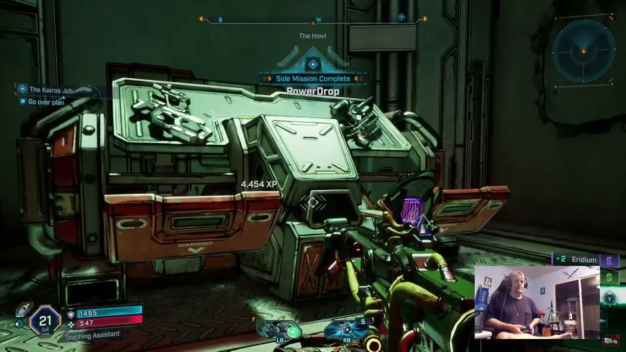Borderlands 4 - Harlowe.