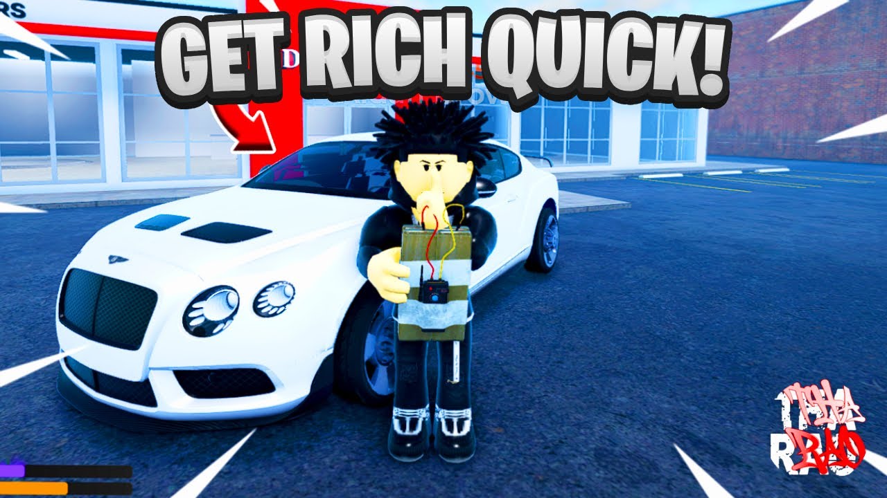 BEST MONEY METHODS IN ROBLOX THA RAQ!