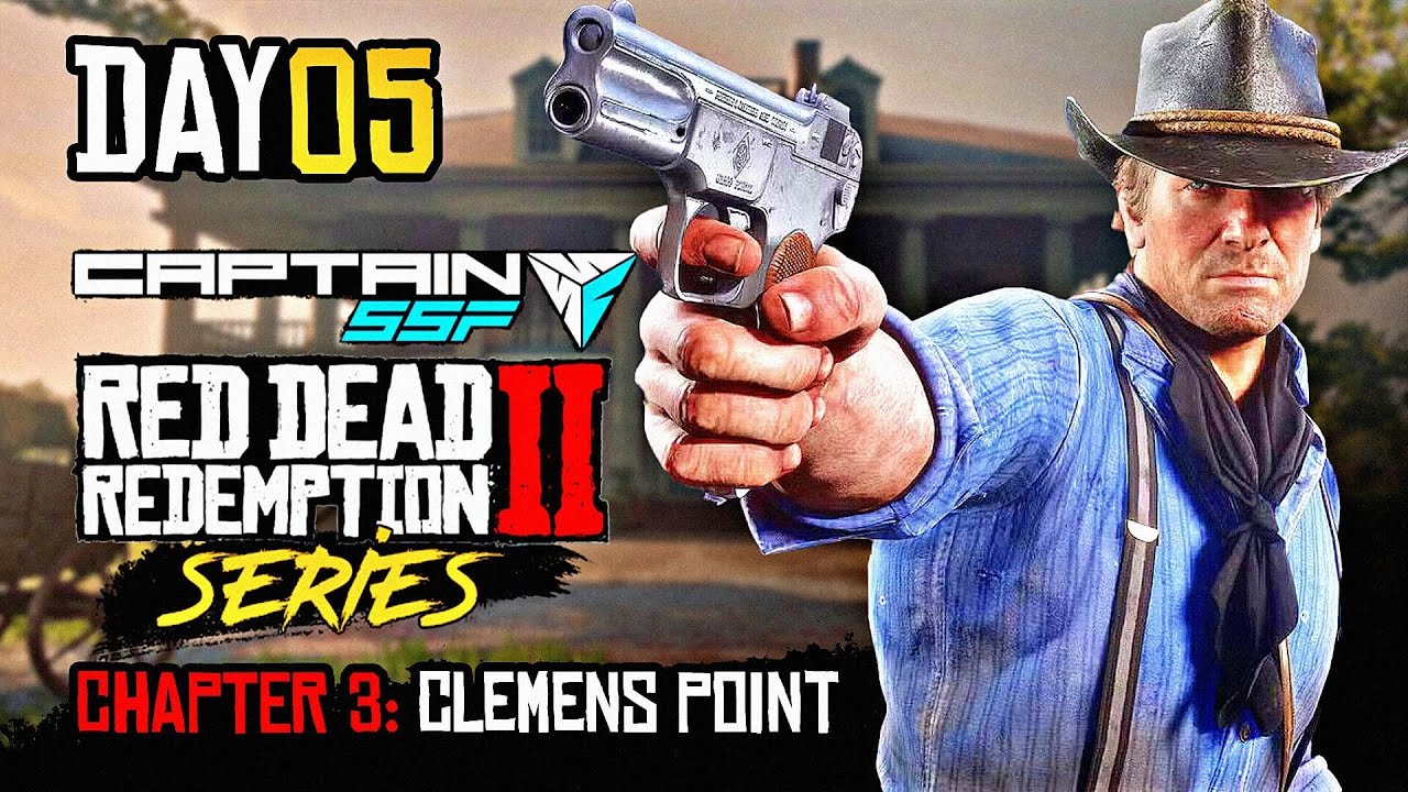 Red Dead Redemption 2 LIVE | Chapter 3: Clemens Point | CaptainSSF | RTX 5060 Ti  Max Settings