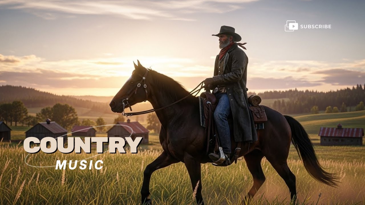 【Country Relax 67】Country Morning Stillness – Soft Acoustic Relaxation