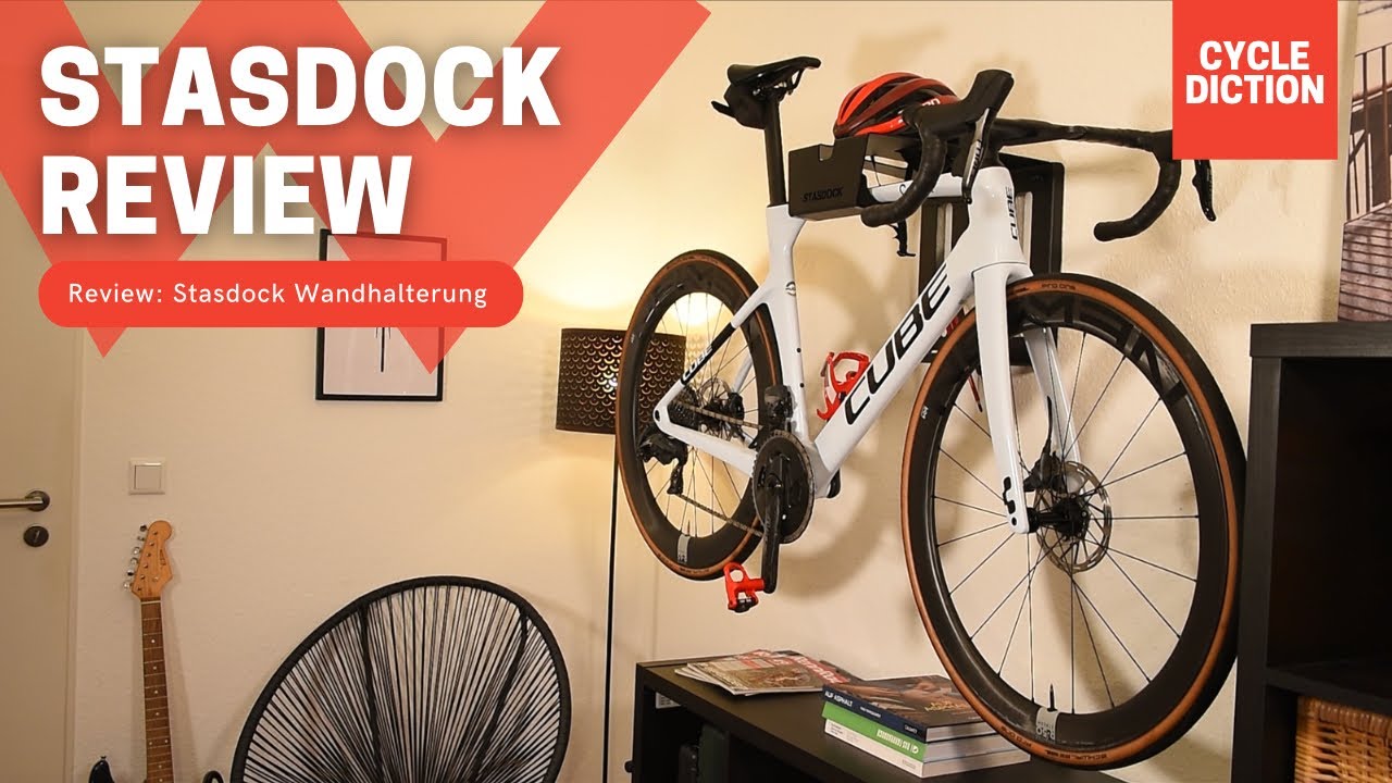 Stasdock Review - Lohnt sich die Rennrad Wandhalterung?