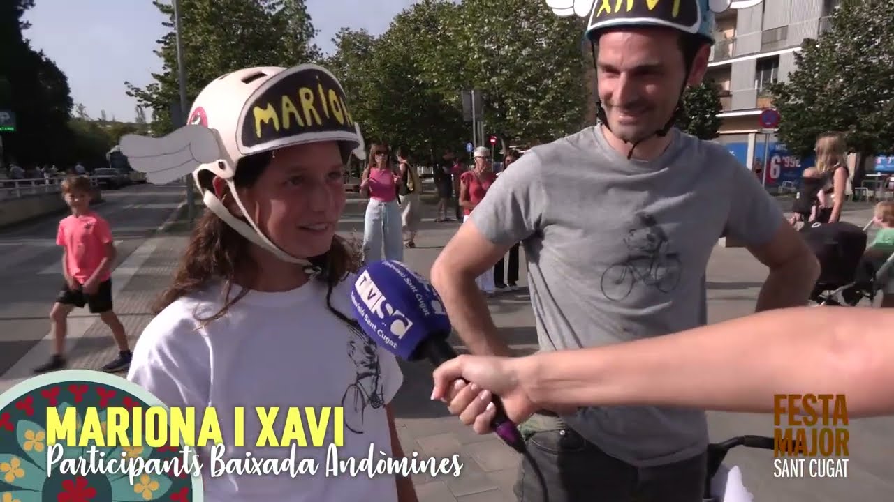 Festa Major Sant Cugat 2024 - Baixada Andròmines