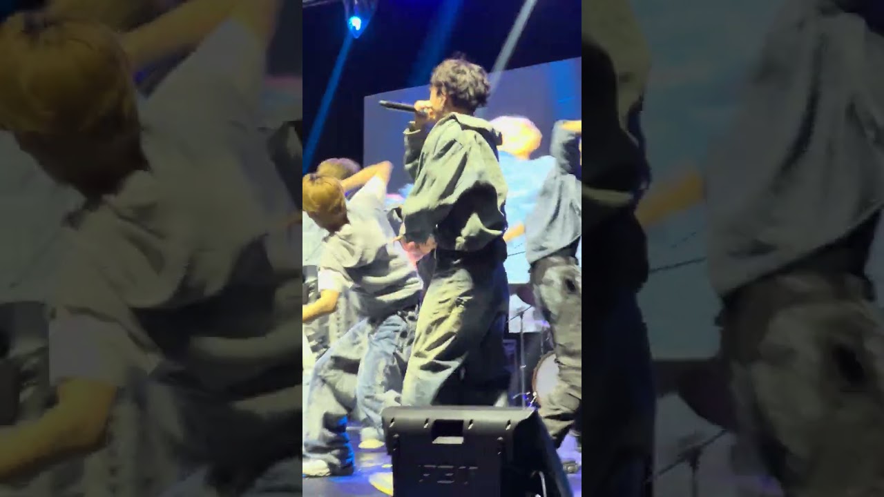 XIKERS (싸이커스)- Breathe @ Dankook University 단국대 축제 250925