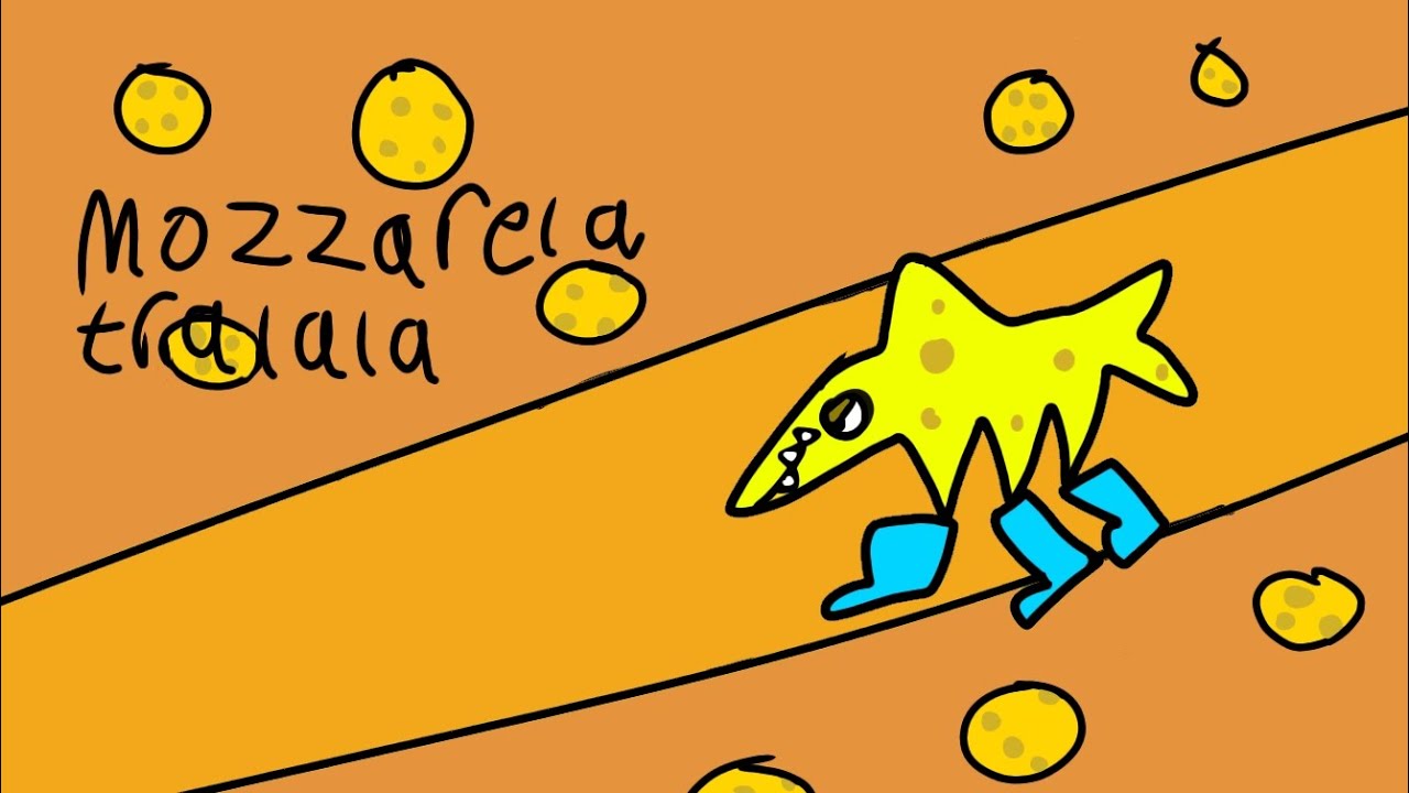 I GOT MOZZARELLA TRALALA ON BRAINROT EVOLUTION!!!!!