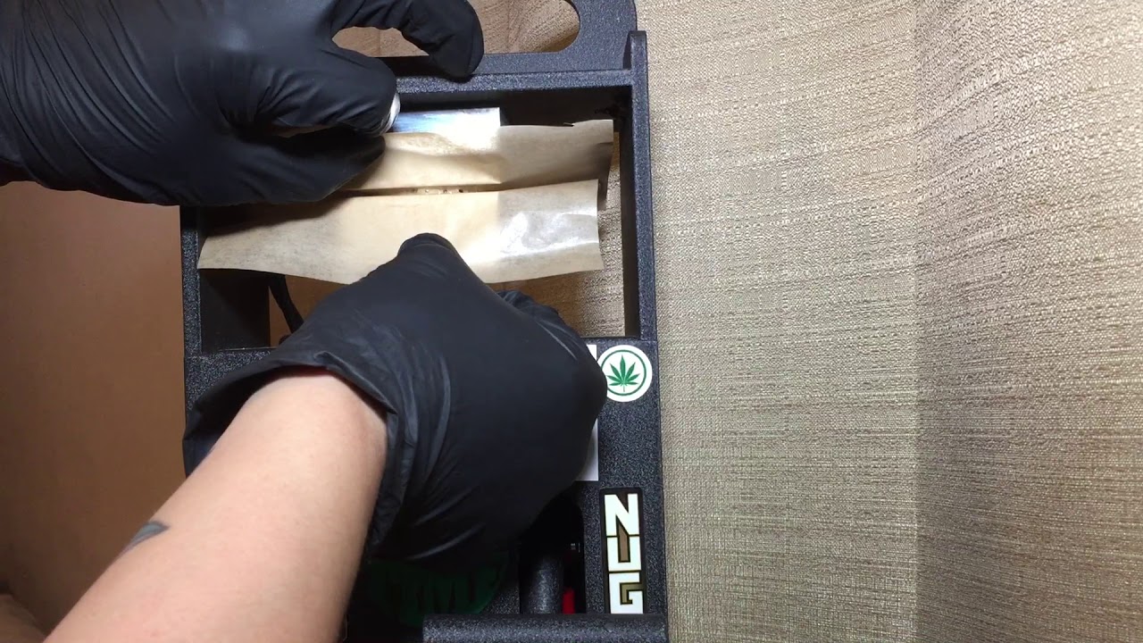 Pressing 3.5g PT Stardawg from PRIME, Nugsmasher Mini, PA medical cannabis