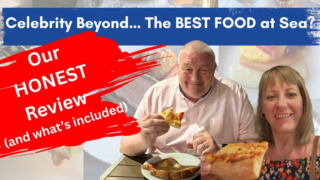 Celebrity Beyond FREE Food Tour | All Dining Rooms, Buffet & Snacks reviewed!