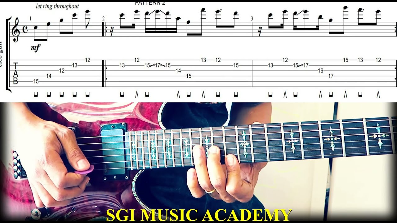 How to play lead guitar on African sebene style (