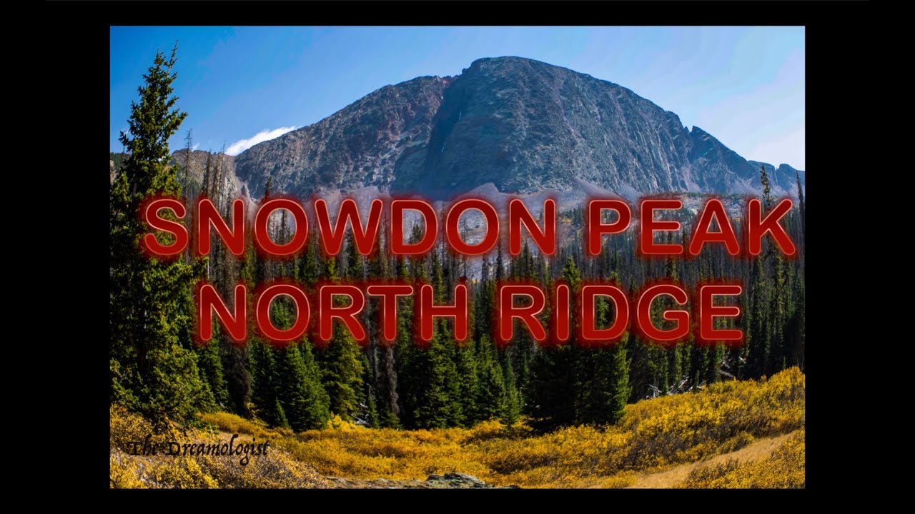 Hiking Snowdon Peak Silverton, Colorado, San Juan mountains