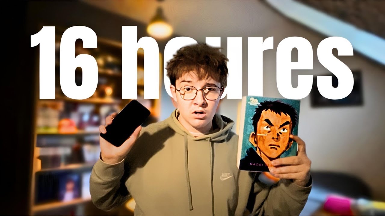ÉCHANGER mon TEMPS D’ÉCRAN et mon TEMPS DE LECTURE de MANGA