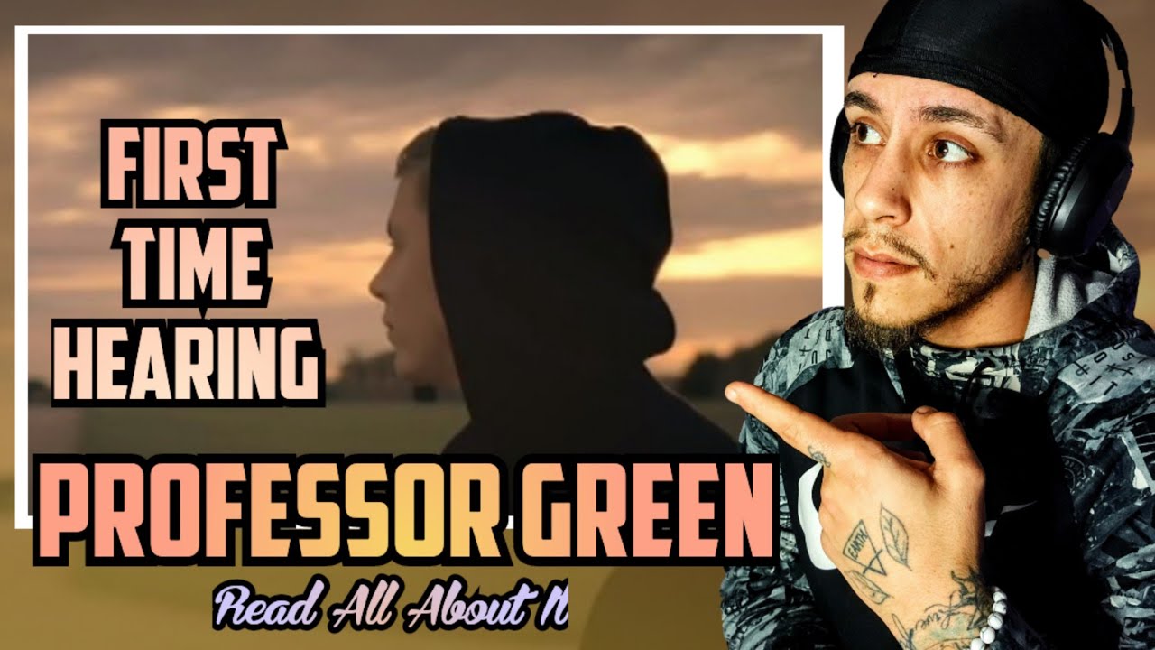 **REACTION** Professor Green - Read All About It ft. Emeli Sande