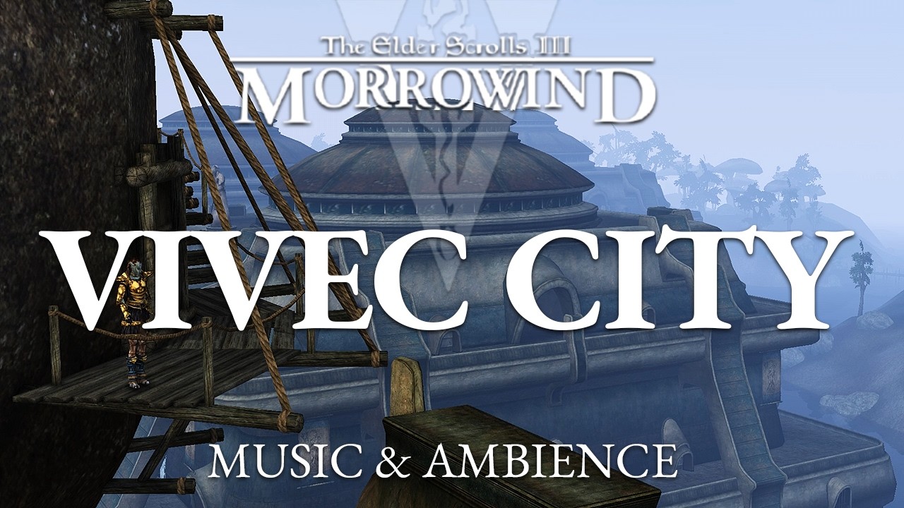 Vicec City | Calm & Immersive Morrowind Music and Ambience