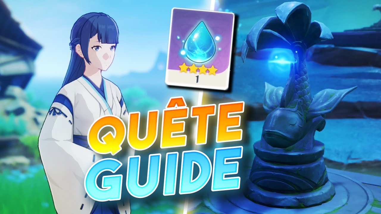 Les profondeurs baignées de lune (Quête/Guide) - Genshin Impact Inazuma