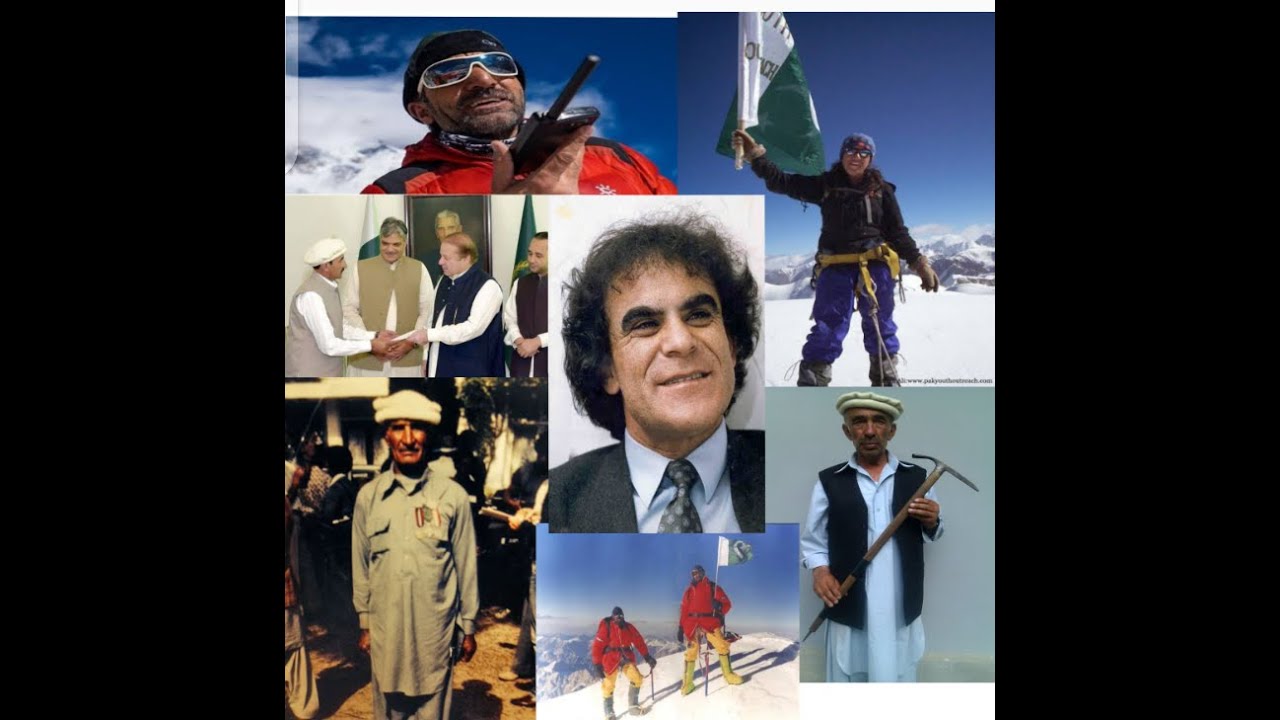 TOP 10 MOUNTAINEER'S OF PAKISTAN | MOUNTAIN CLIMBERS